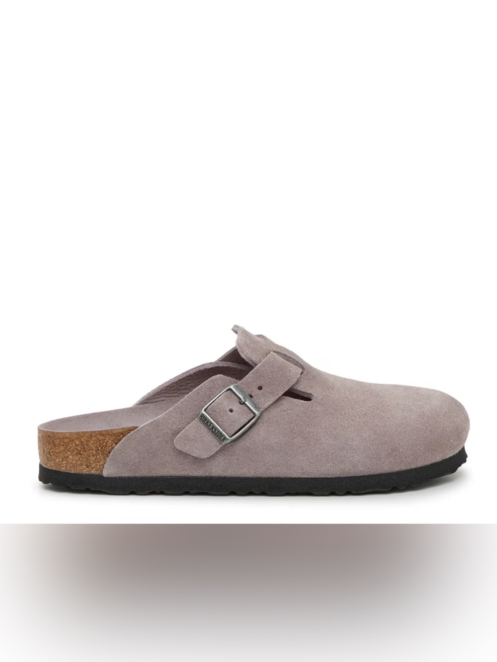 BRAND NEW! Birkenstock Boston Soft Footbed Suede Clogs Lavender